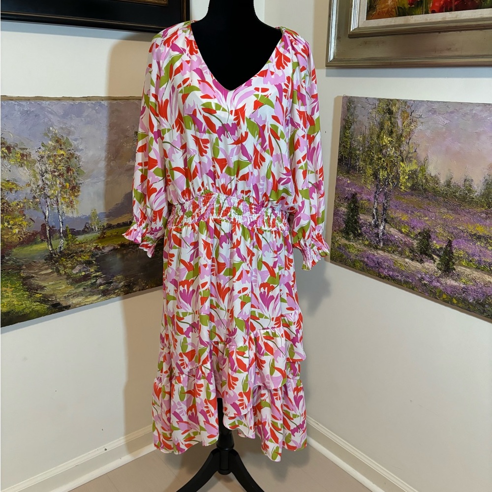 🌹 MAISON TARA dress size 20W
